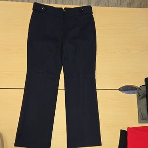 LOFT Navy Women's Trousers